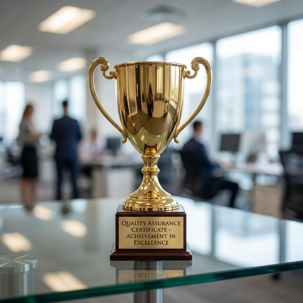 TASHRA Achieves Quality Excellence