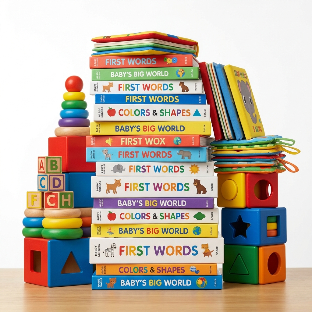 New Baby Kit Books Range